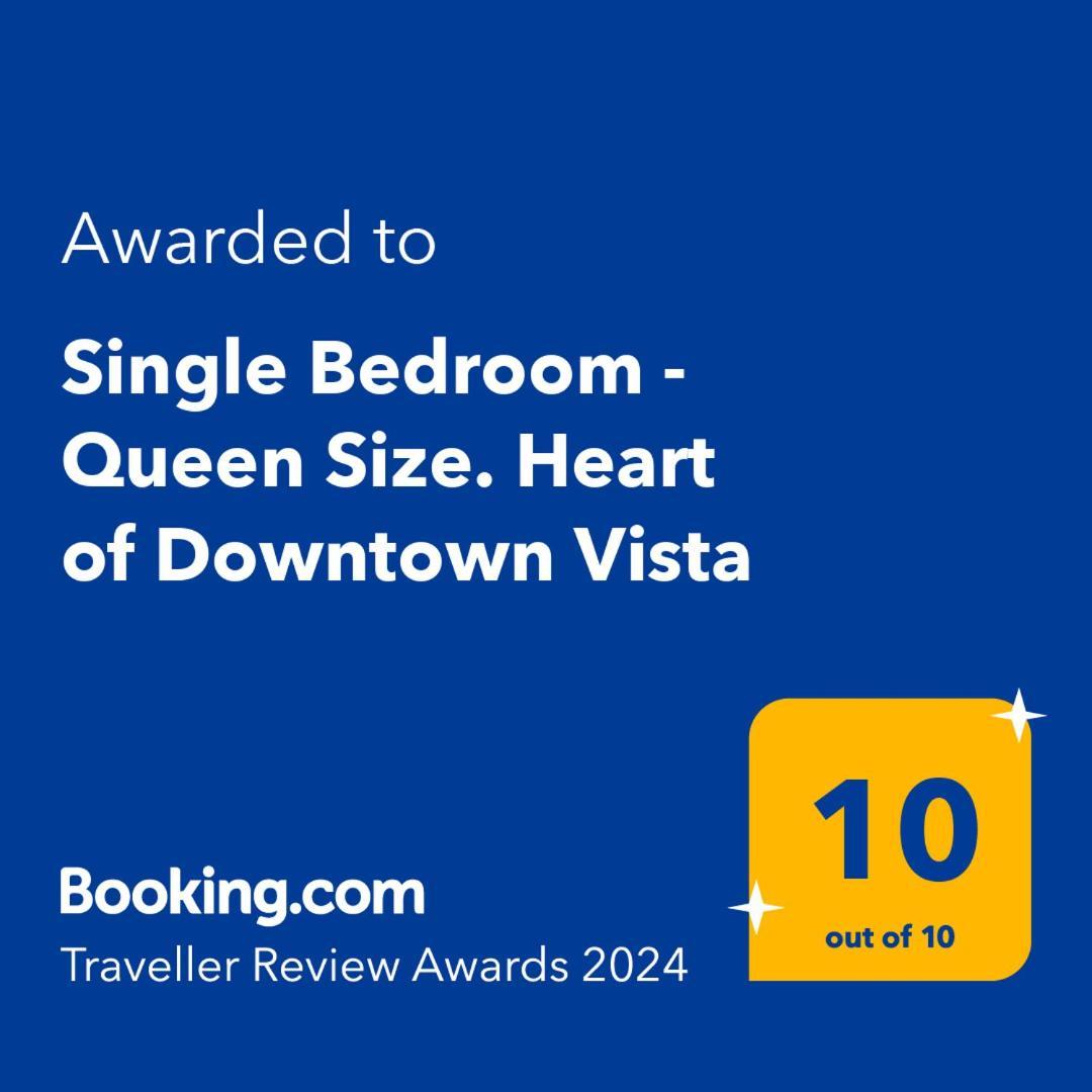 Single Bedroom - Queen Size. Heart Of Downtown Vista Exteriér fotografie